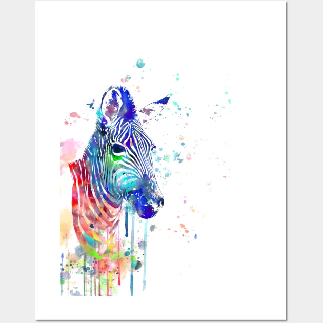 Zebra Wall Art by RosaliArt